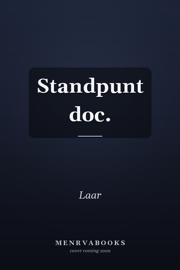 Standpunt doc.