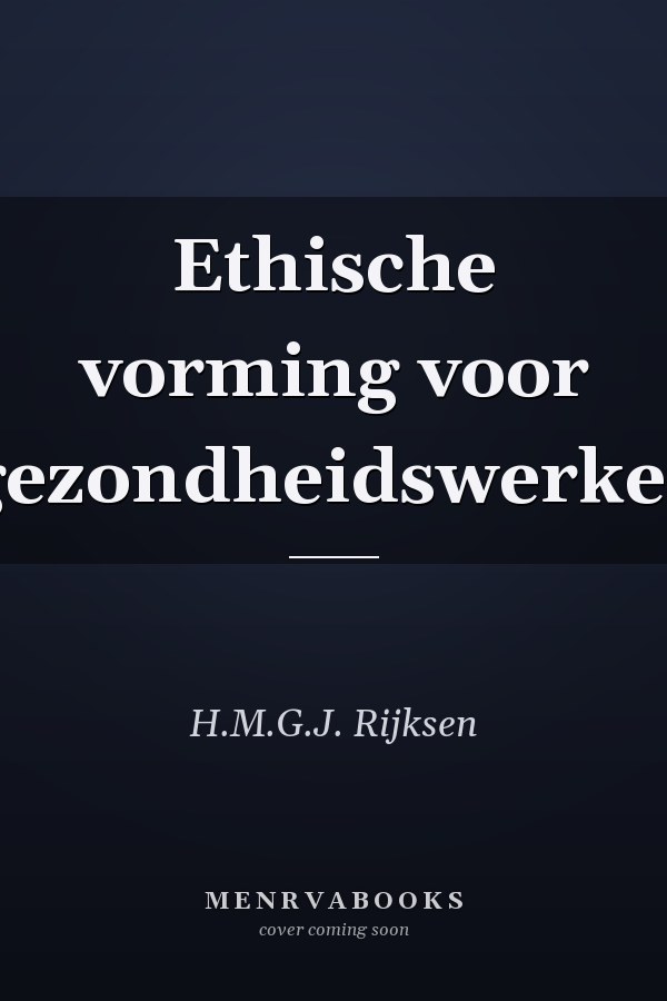 Ethische vorming voor gezondheidswerker