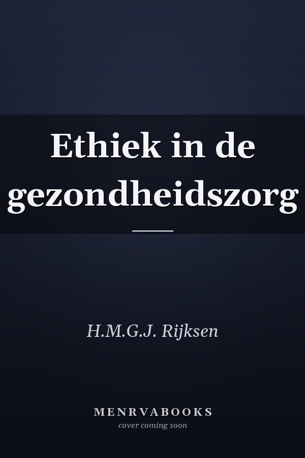 Ethiek in de gezondheidszorg