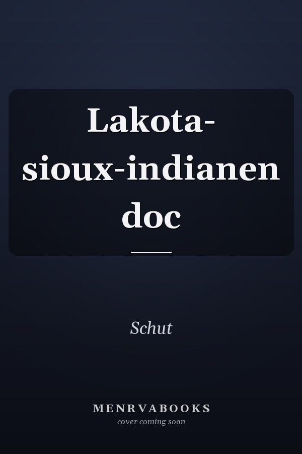 Lakota- sioux-indianen doc