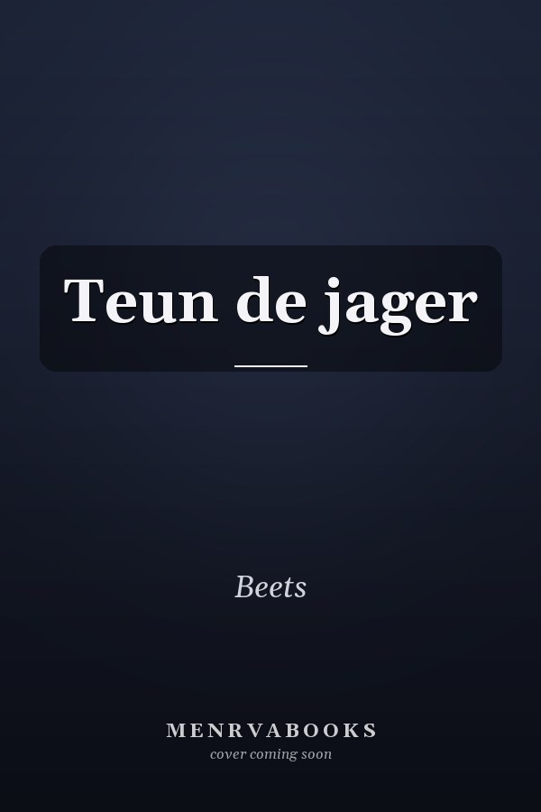 Teun de jager