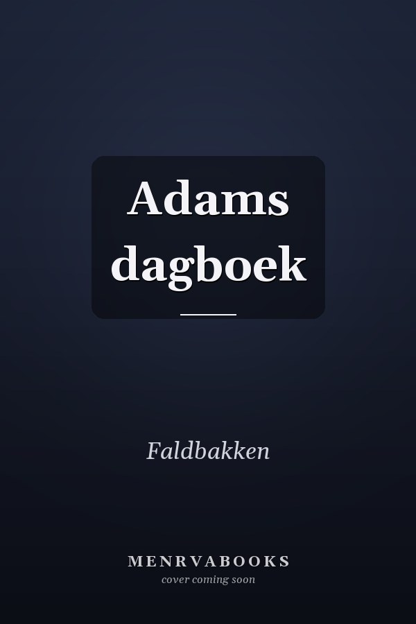Adams dagboek