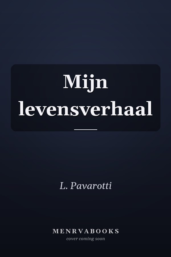 Mijn levensverhaal
