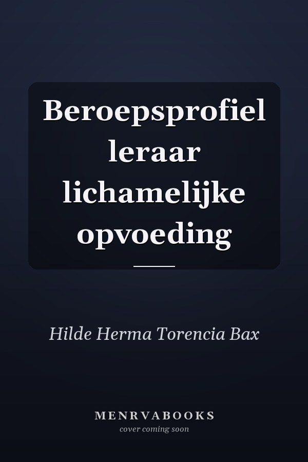 Beroepsprofiel leraar lichamelijke opvoeding