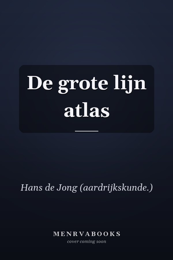 De grote lijn atlas
