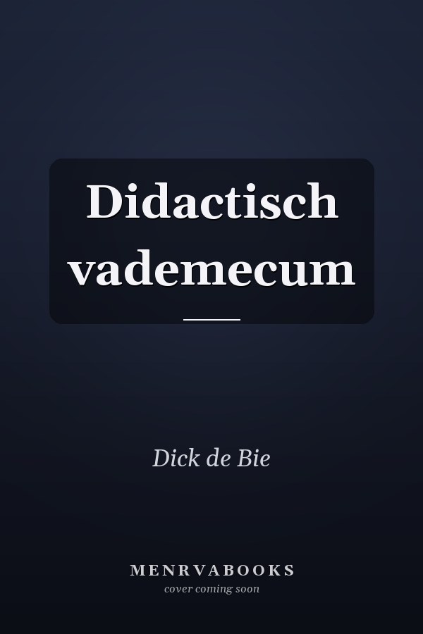 Didactisch vademecum