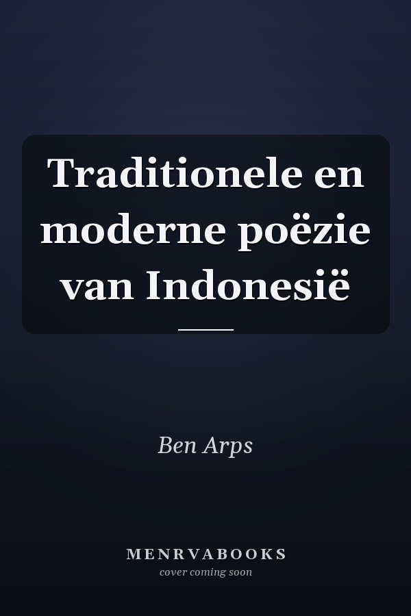 Traditionele en moderne poëzie van Indonesië