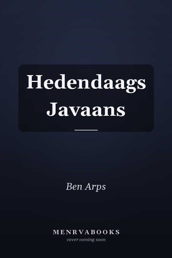Hedendaags Javaans