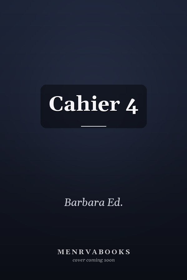 Cahier 4