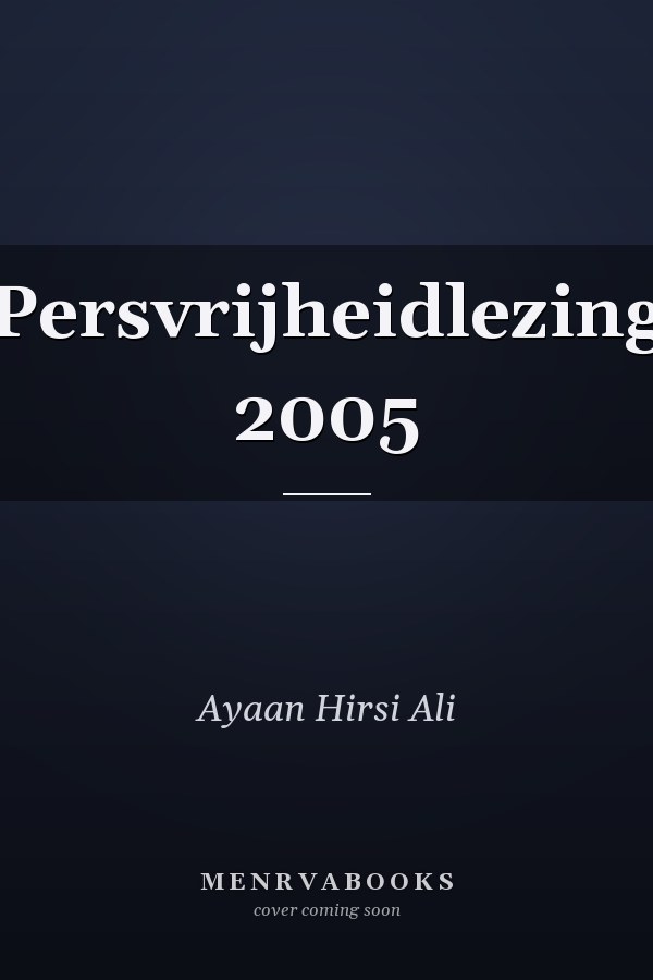 Persvrijheidlezing 2005