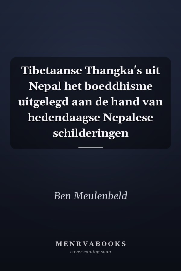 Tibetaanse Thangka's uit Nepal het boeddhisme uitgelegd aan de hand van hedendaagse Nepalese schilderingen