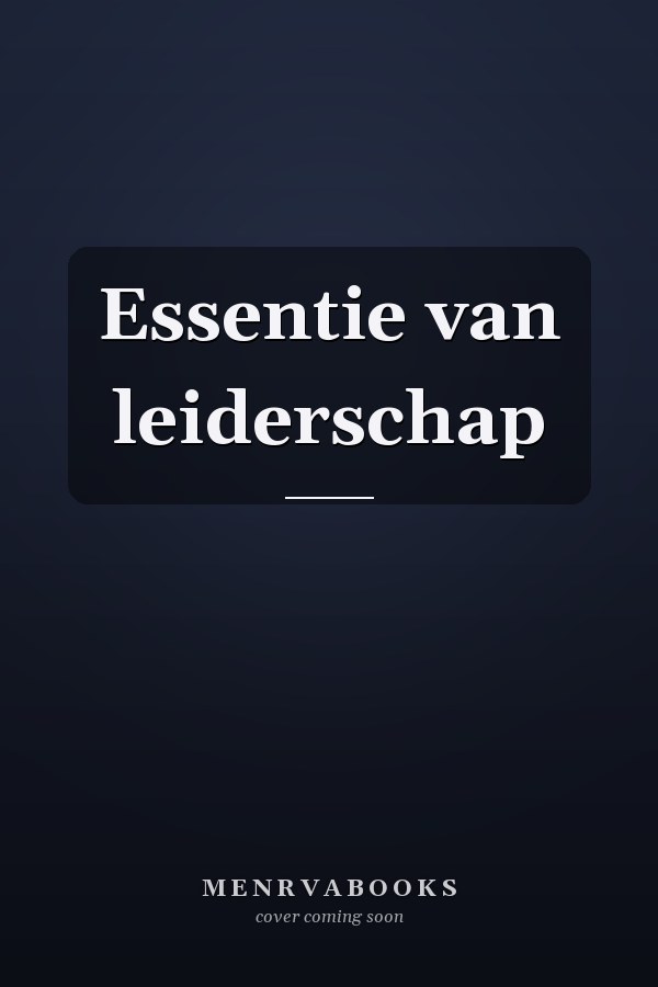 Essentie van leiderschap