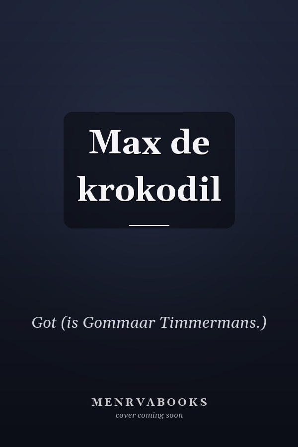 Max de krokodil