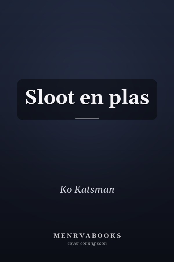 Sloot en plas