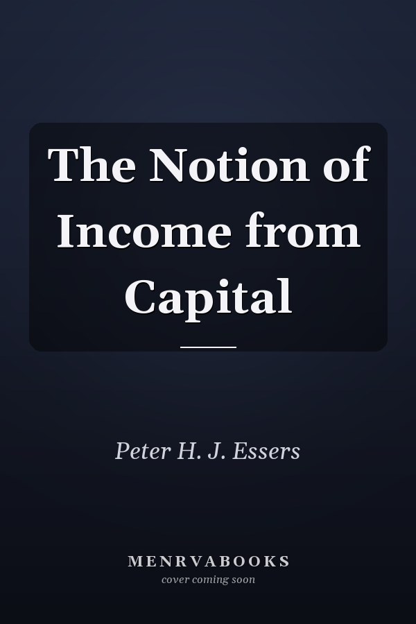 The Notion of Income from Capital