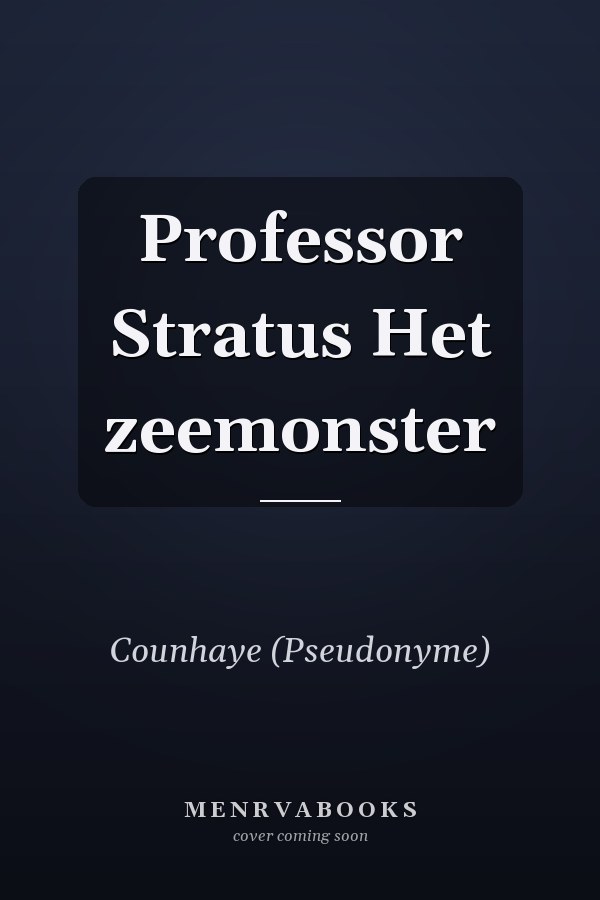 Professor Stratus Het zeemonster