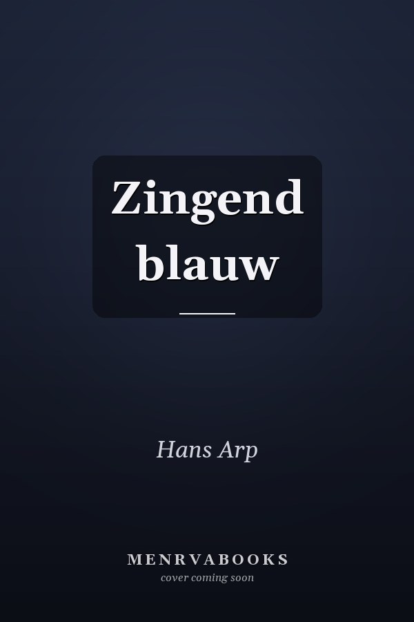 Zingend blauw