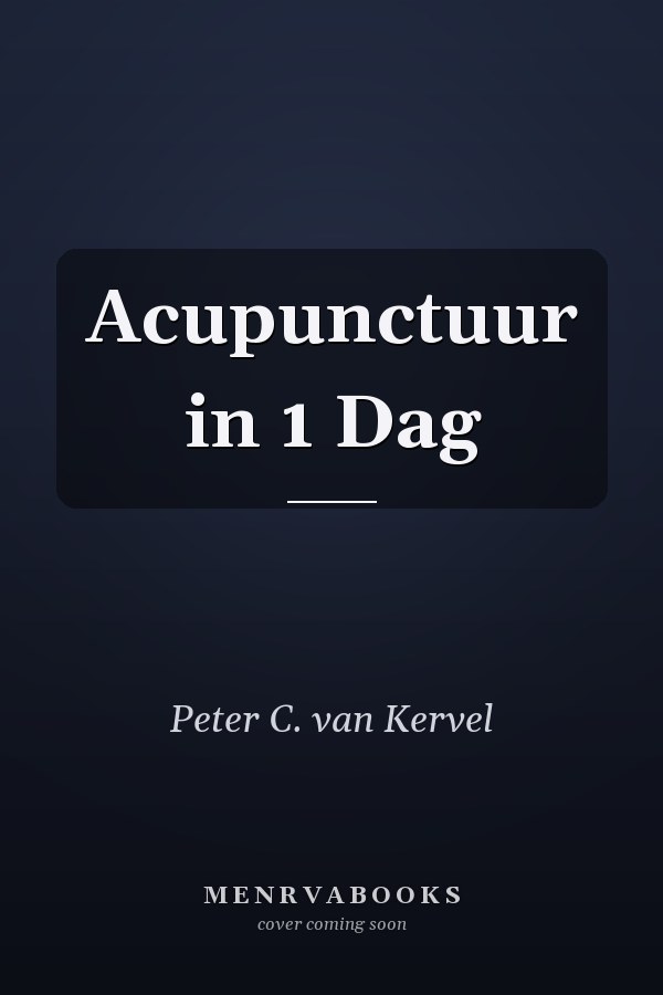 Acupunctuur in 1 Dag