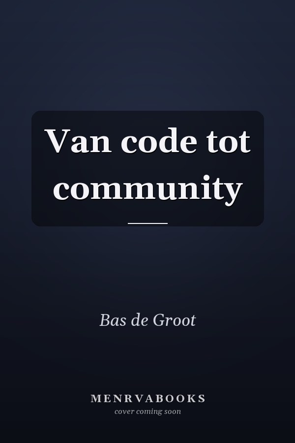 Van code tot community