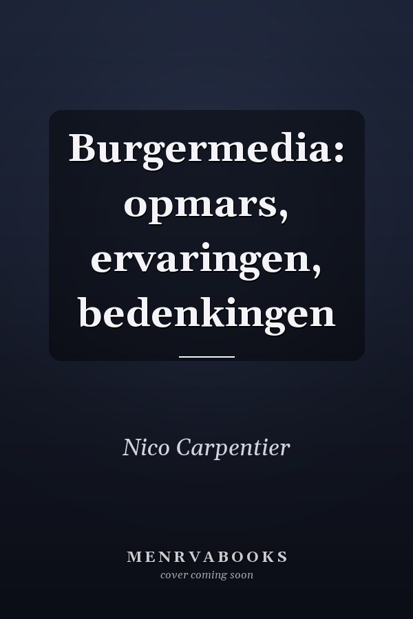 Burgermedia: opmars, ervaringen, bedenkingen