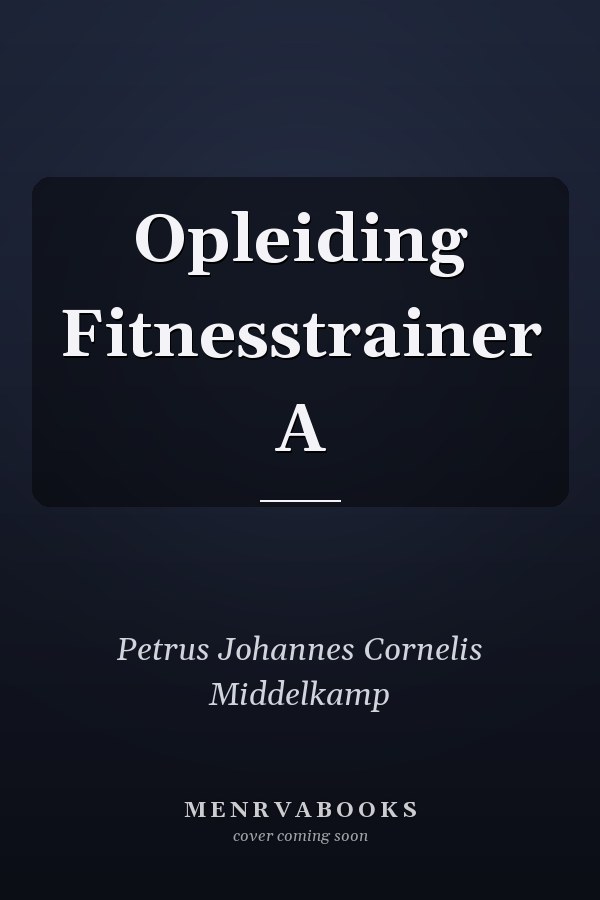 Opleiding Fitnesstrainer A
