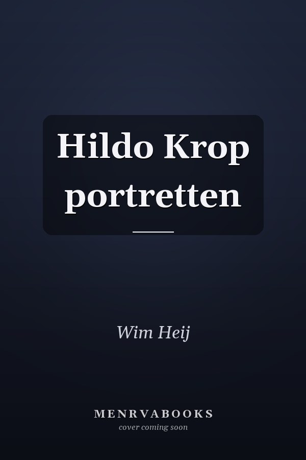 Hildo Krop portretten