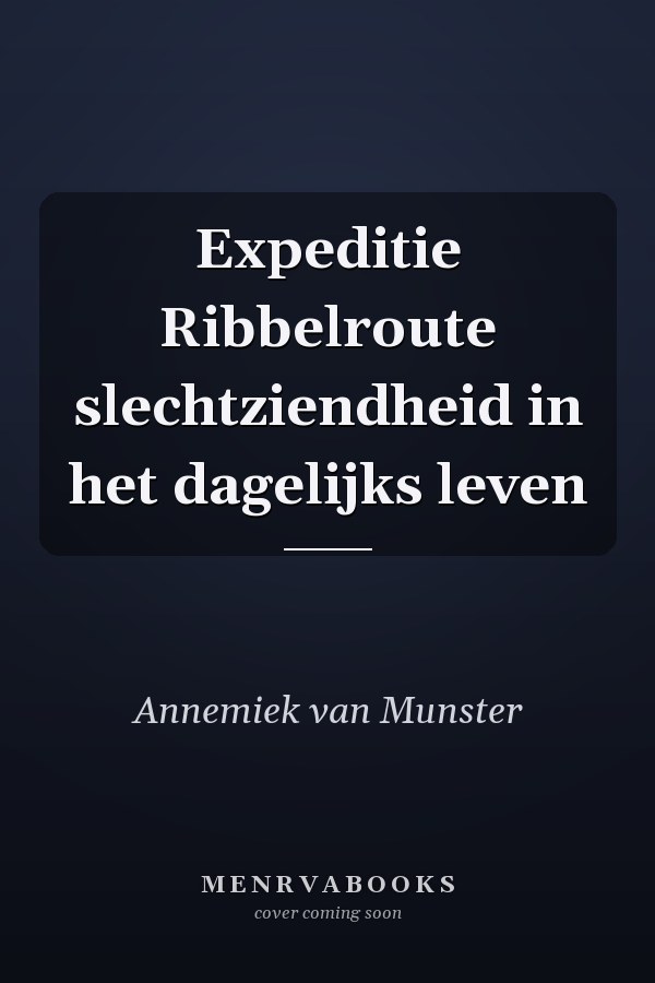 Expeditie Ribbelroute slechtziendheid in het dagelijks leven