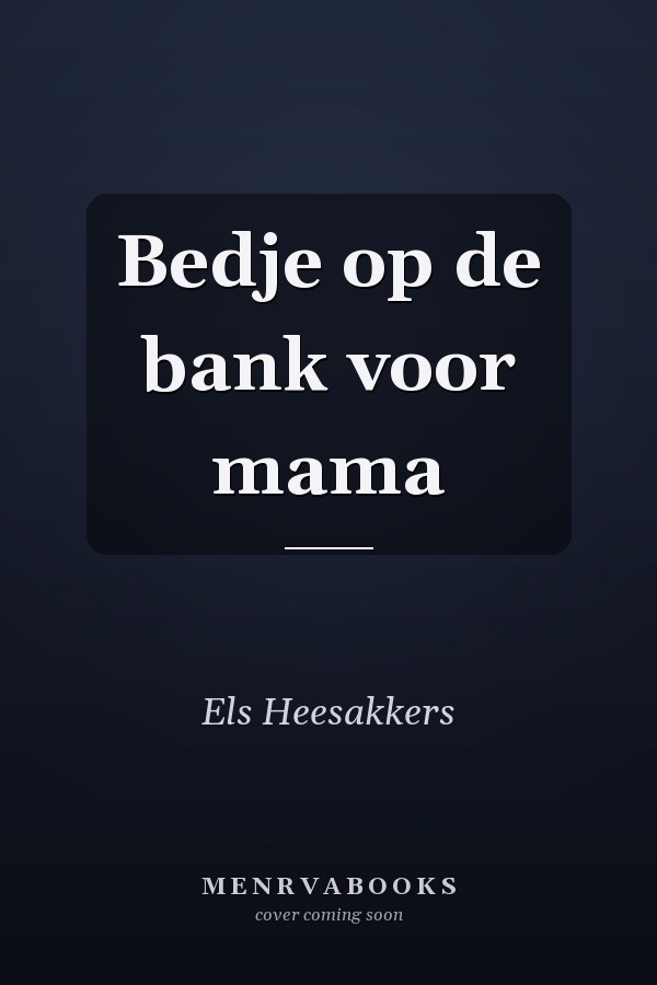 Bedje op de bank voor mama