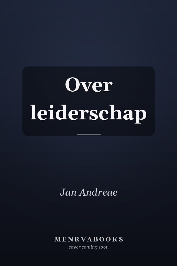 Over leiderschap