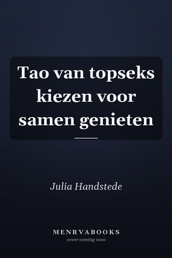 Tao van topseks kiezen voor samen genieten