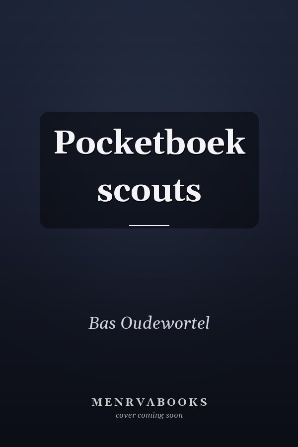 Pocketboek scouts