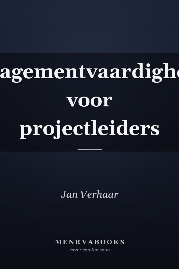 Managementvaardigheden voor projectleiders