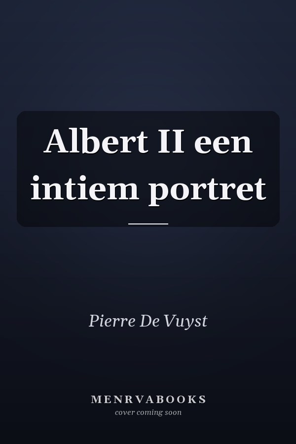 Albert II een intiem portret