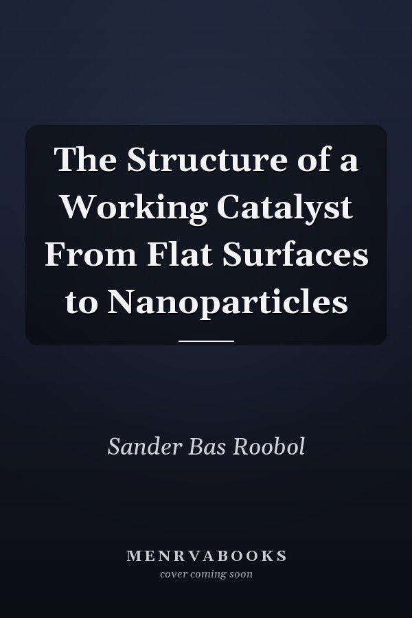 The Structure of a Working Catalyst From Flat Surfaces to Nanoparticles