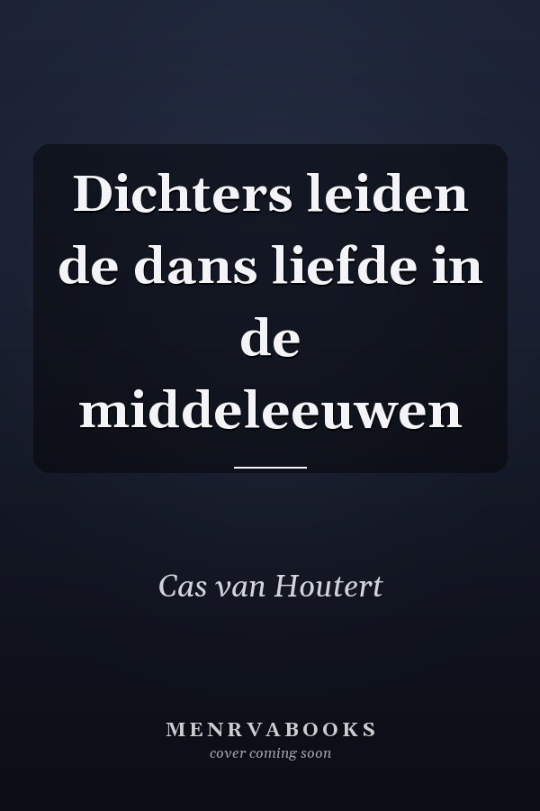 Dichters leiden de dans liefde in de middeleeuwen