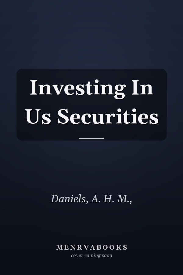 Investing In Us Securities
