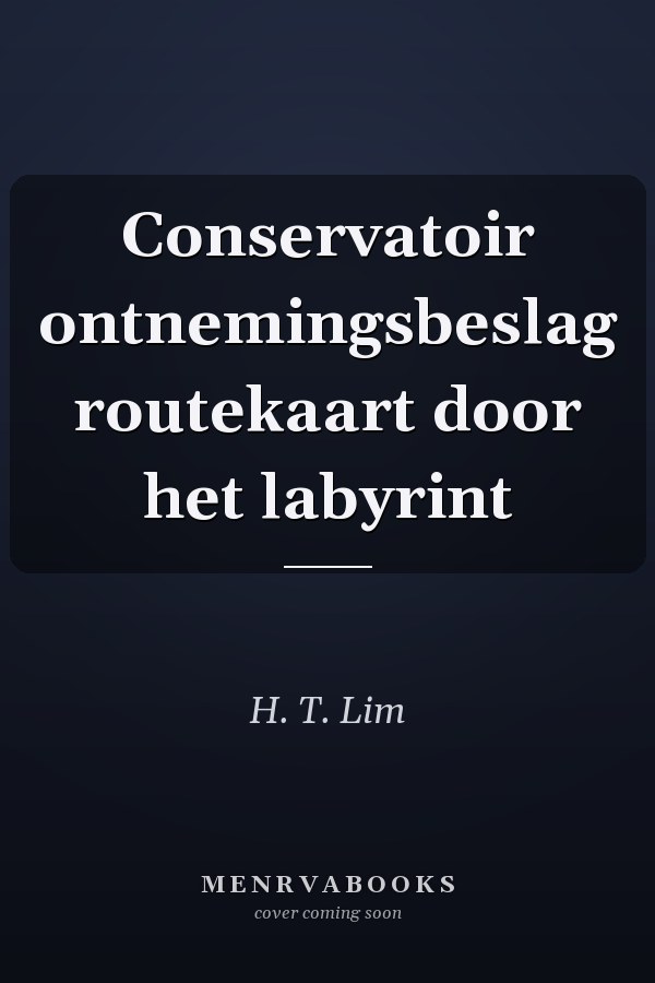 Conservatoir ontnemingsbeslag routekaart door het labyrint