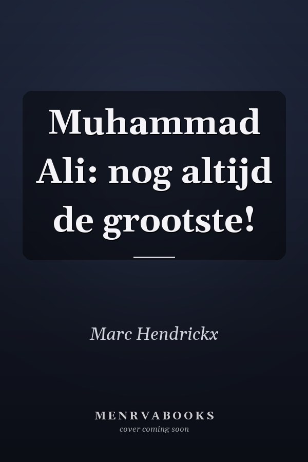 Muhammad Ali: nog altijd de grootste!