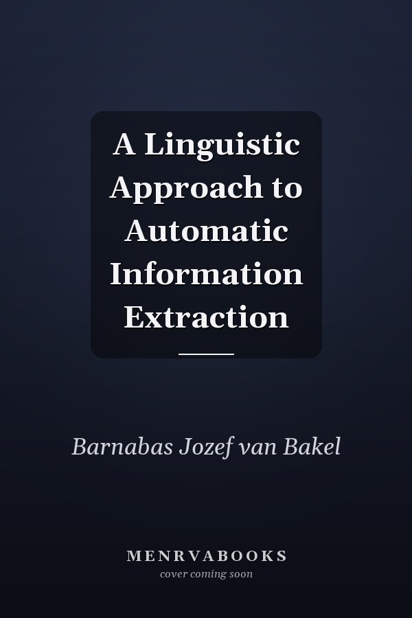 A Linguistic Approach to Automatic Information Extraction