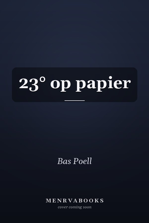 23° op papier