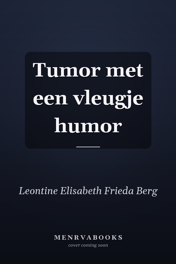 Tumor met een vleugje humor