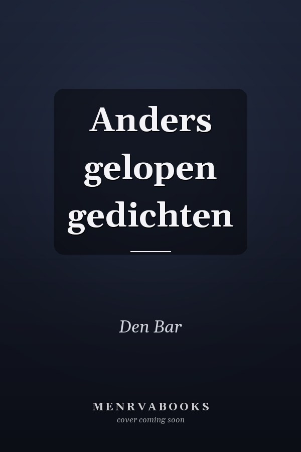 Anders gelopen gedichten