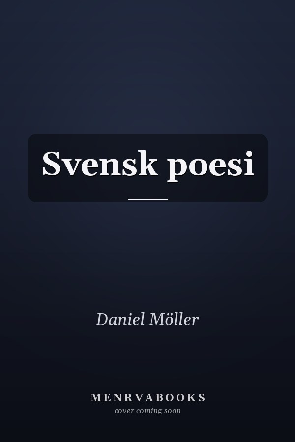 Svensk poesi