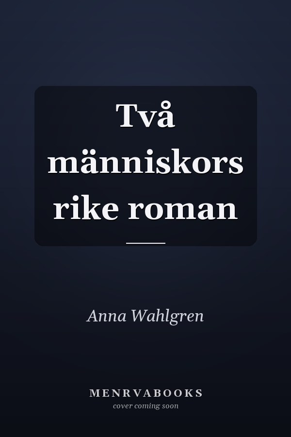Två människors rike roman