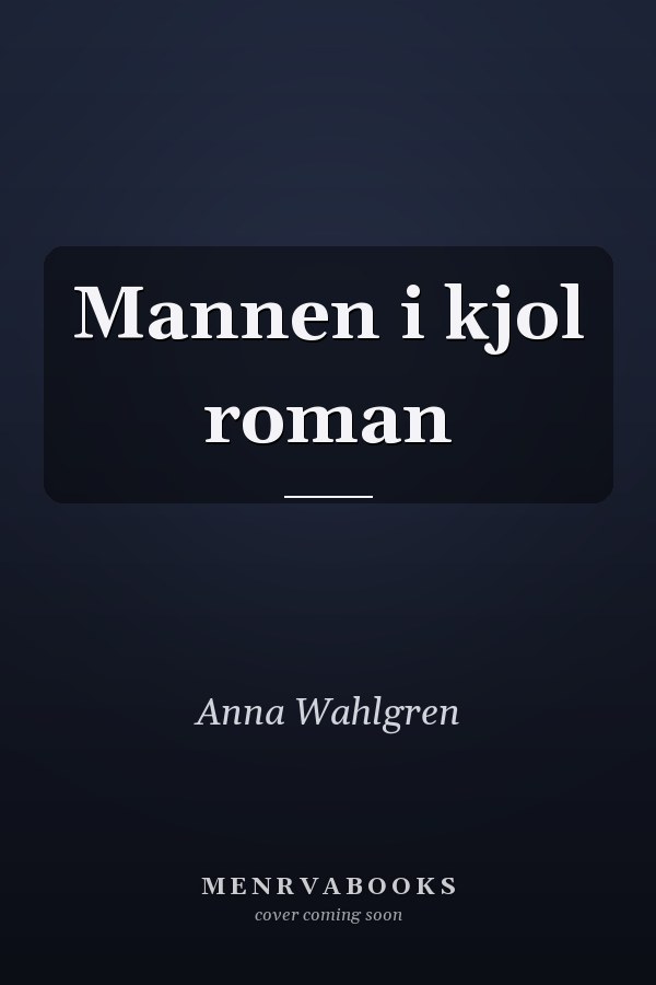 Mannen i kjol roman
