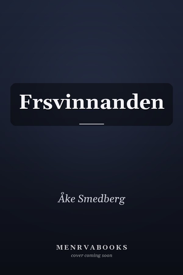 Frsvinnanden