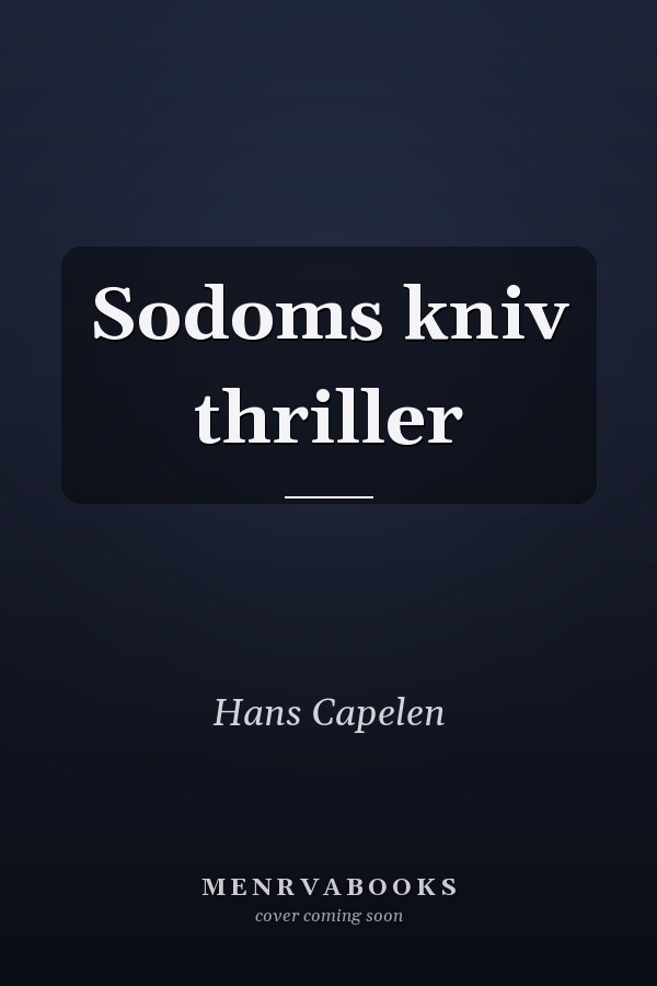 Sodoms kniv thriller