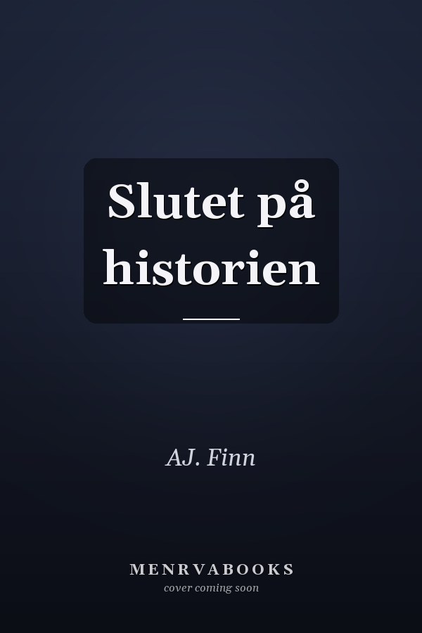 Slutet på historien