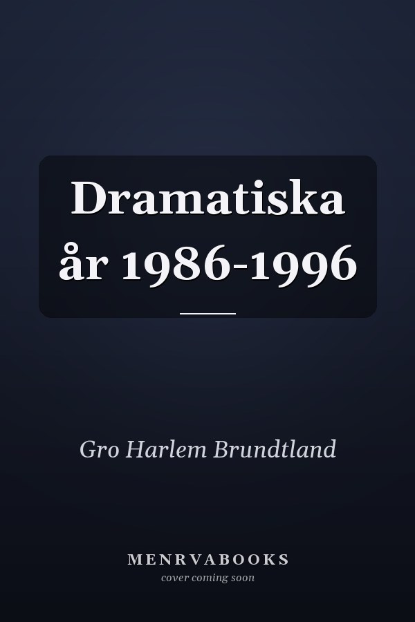 Dramatiska år 1986-1996