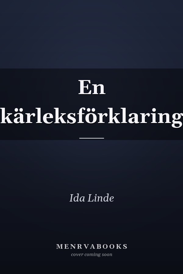 En kärleksförklaring